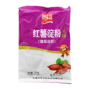臻味坊红薯淀粉（地瓜淀粉）（分装）