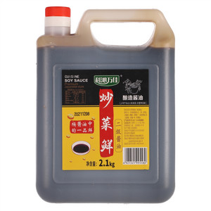 科沁万佳炒菜鲜二级酱油