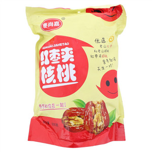 枣尚嘉红枣夹核桃