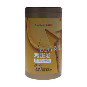 Canbear卡宾熊黄油芝士味鸡蛋卷