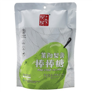树上树下梨膏棒棒糖