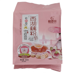 醇香园桂花莲子西湖藕粉