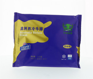 澳洲西冷牛排（黑椒味）230克