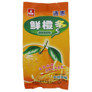 通惠鲜橙多果粉固体饮料