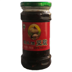 丛山鸡枞油豆豉