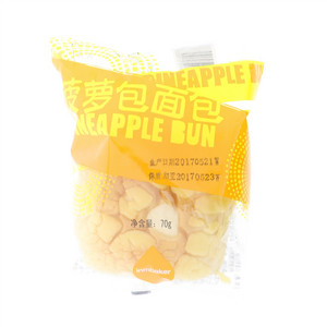 inmbaker菠萝包面包70g