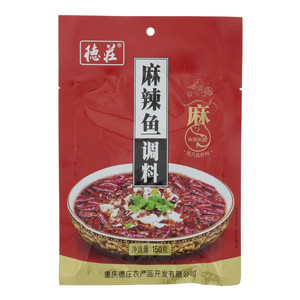 德庄麻辣鱼调料