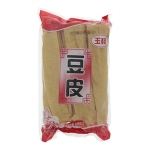 玉权直接挤压膨化豆制品（豆皮）