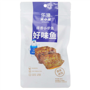 乐渔米小果好味鱼卤香小带鱼