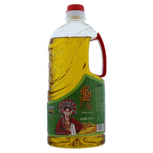 业超脸谱文化花旦系列生态鲜香菜籽油