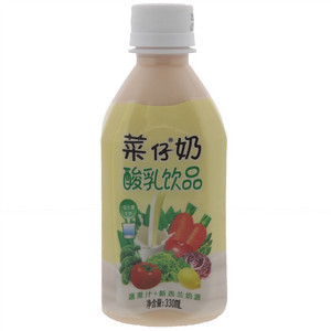 菜仔奶酸乳饮品（非活菌型）