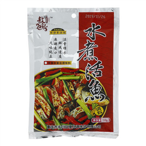 敖记水煮活鱼调料