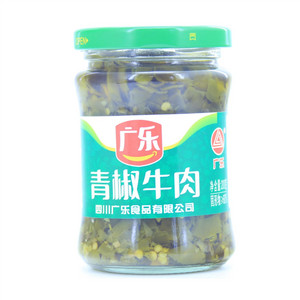 广乐青椒牛肉