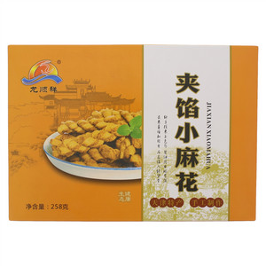 龙顺祥夹馅小麻花