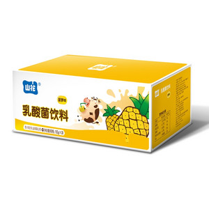 山花酸奶饮品（菠萝味）（150g*30）
