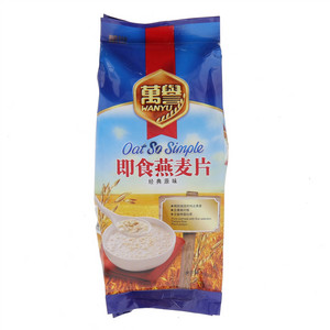万誉经典原味即食燕麦片