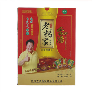 逍遥老杨家金汤麻辣香菇牛肉味胡辣汤