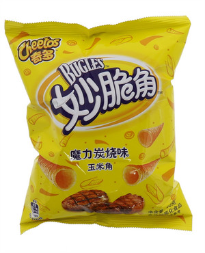 奇多妙脆角魔力炭烧味40克