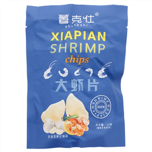 薯克仕烧烤味大虾片