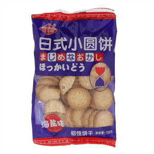 江顺小圆饼（海盐味）