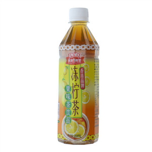 鸿福堂冻柠茶果味茶饮品