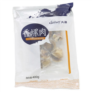 大沺香螺肉