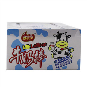 牛奶味棒棒糖