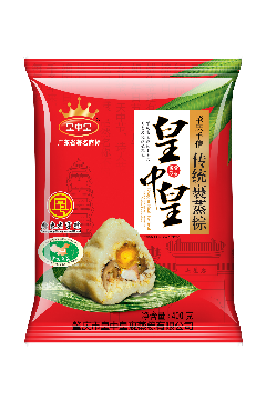 传统裹蒸粽