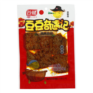 谷健豆豆奇遇记风味豆排（麻辣味）