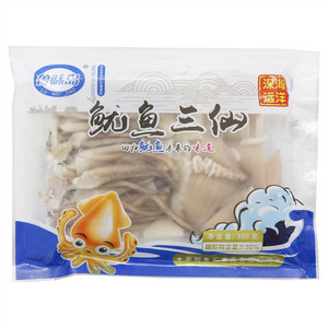 鲁味岛鱿鱼三仙