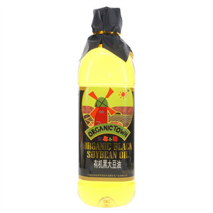 生态小镇有机黑大豆油