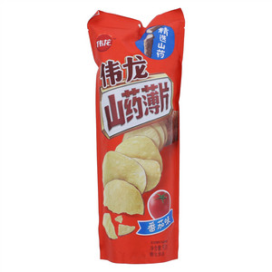 伟龙番茄味山药薄片