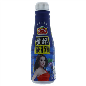 欢乐家生榨蓝莓汁饮料