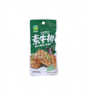 25g孜然味素牛排