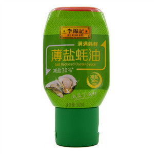 李锦记薄盐蚝油