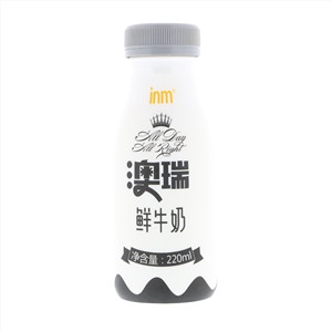 一鸣澳瑞全脂巴氏杀菌乳220ml