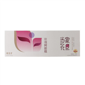 润惠堂当家花旦玫瑰阿胶糕300克