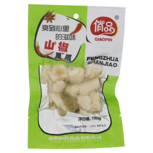 俏品山椒凤爪