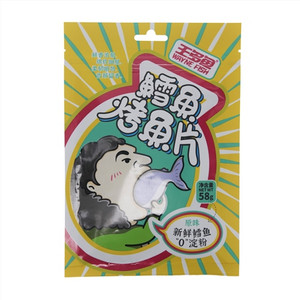 王多鱼鳕鱼烤鱼片