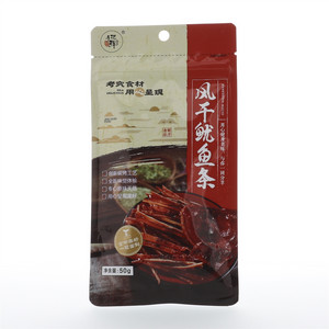 手把鲜风干鱿鱼条50g