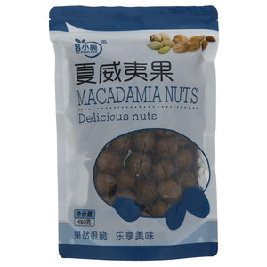 吕小脆夏威夷果450g
