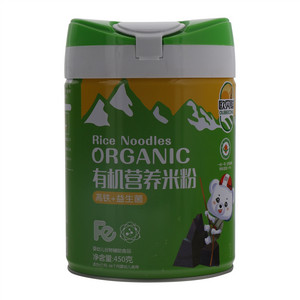 欧贝聪高铁+益生菌有机营养米粉