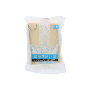 贝果乳酸菌味吐司早餐面包