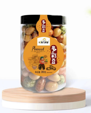 礼拜几食客多彩豆