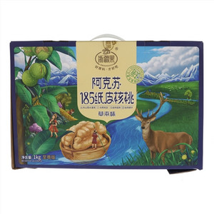 浙疆果草本味阿克苏185纸皮核桃