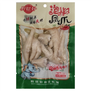 野挺好泡椒凤爪