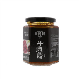 章倚烽牛肉酱（香辣）270克