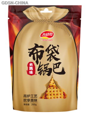 米修郎布袋锅巴【火鸡味】
