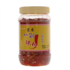 蒙农鲜蒜味剁辣椒