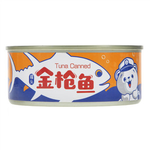 小熊船长红烧金枪鱼罐头